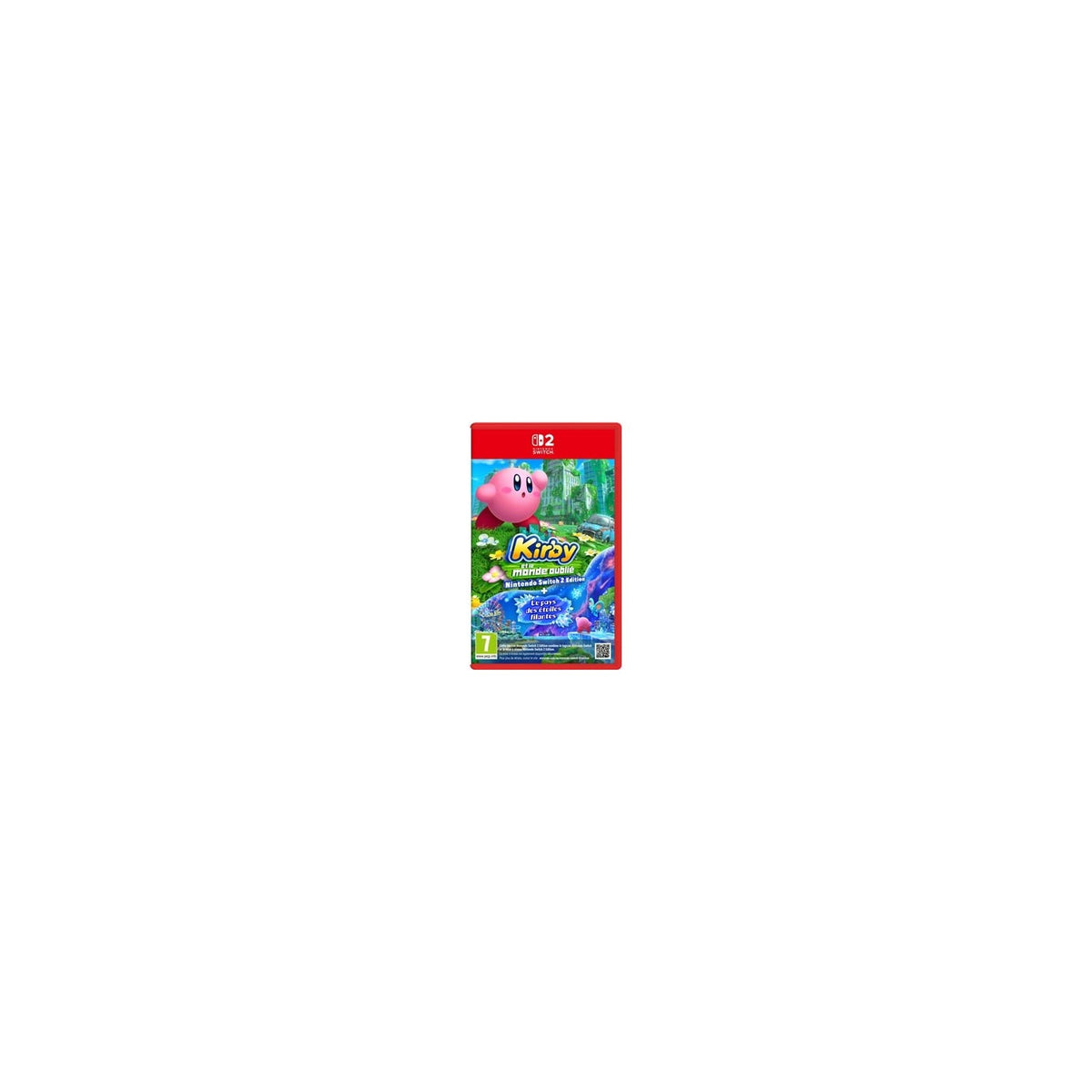 Nintendo Kirby et le monde oublié - Nintendo Switch 2 Edition + Le pays des étoiles filantes Switch 2