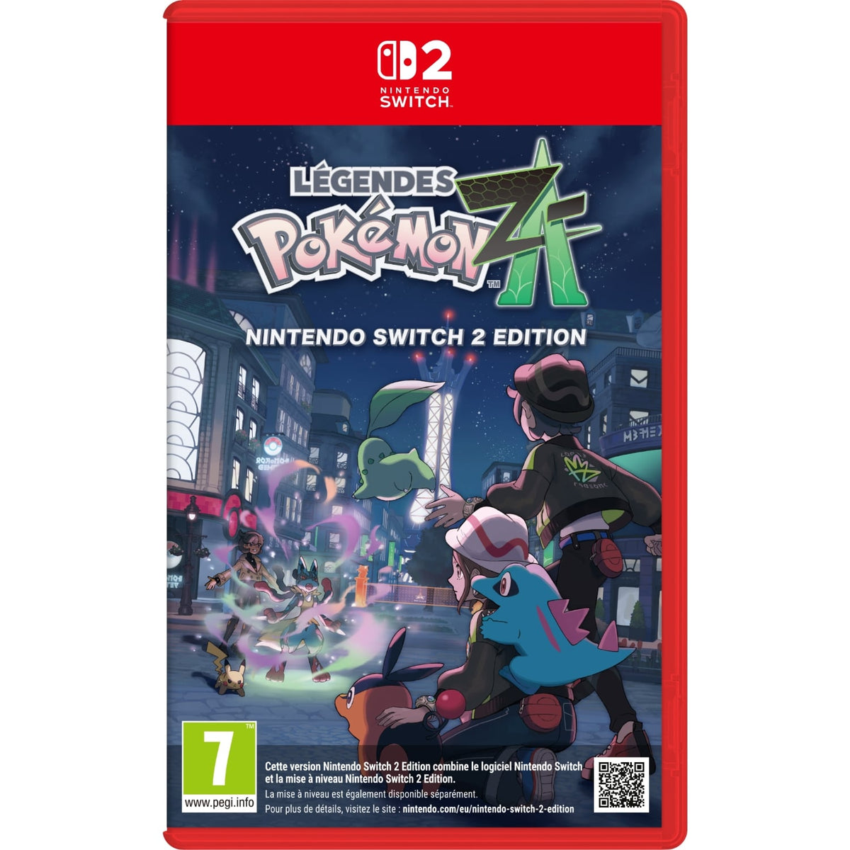 Nintendo Légendes Pokémon : Z-A Nintendo Switch 2 Edition