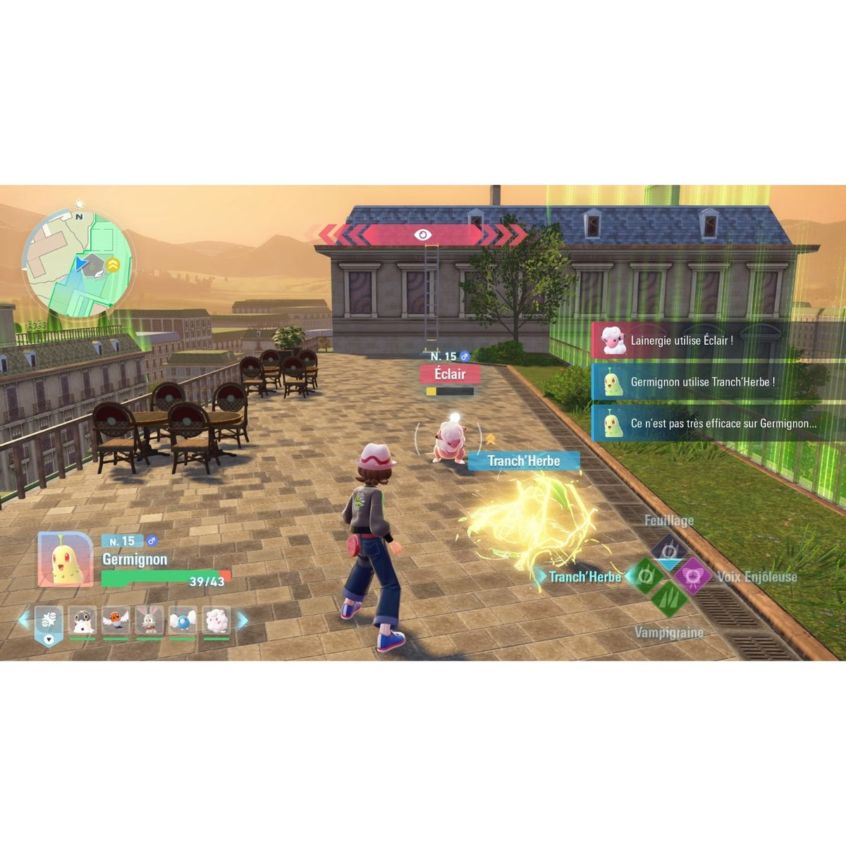 Nintendo Légendes Pokémon : Z-A Nintendo Switch 2 Edition