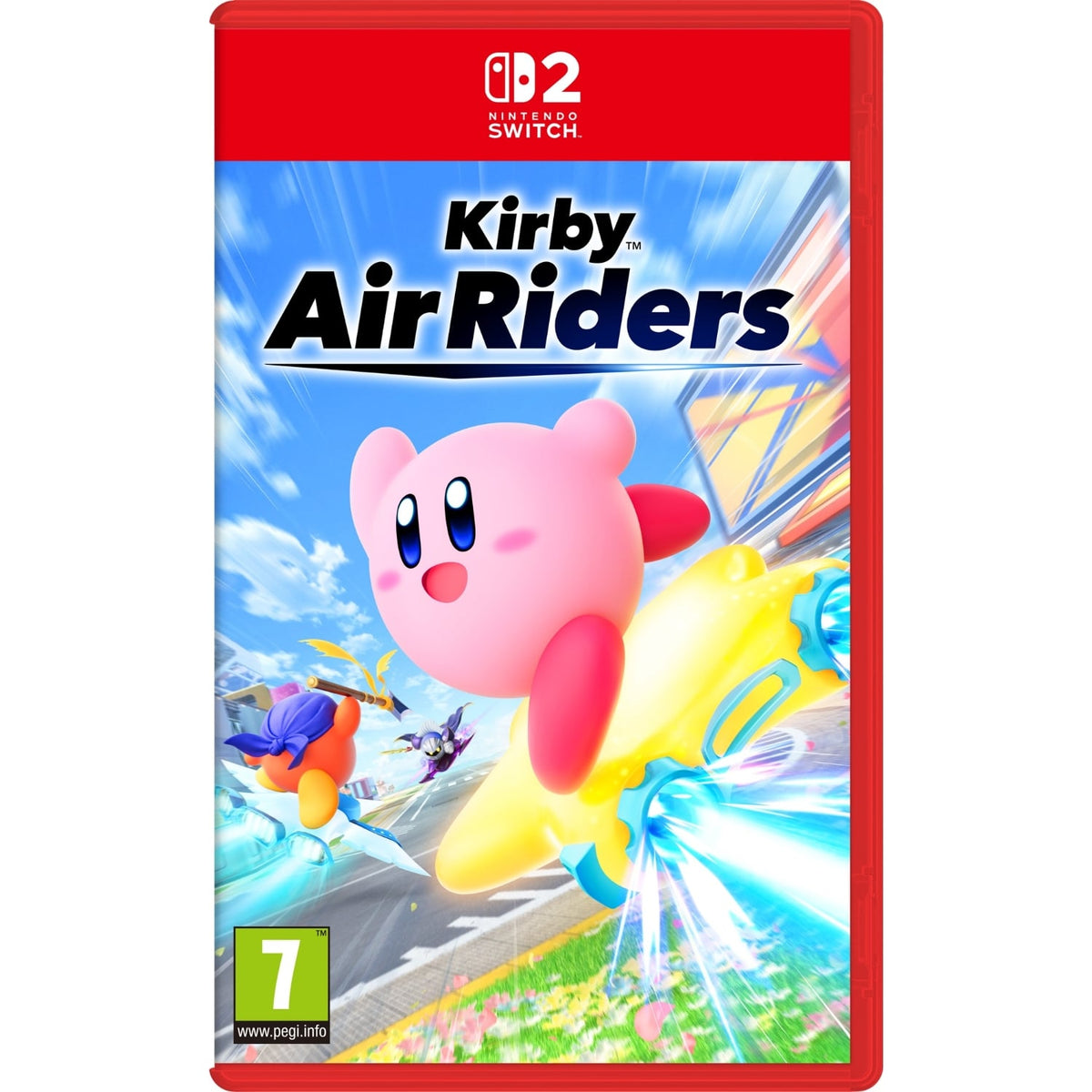 Nintendo Kirby Air Riders Switch 2