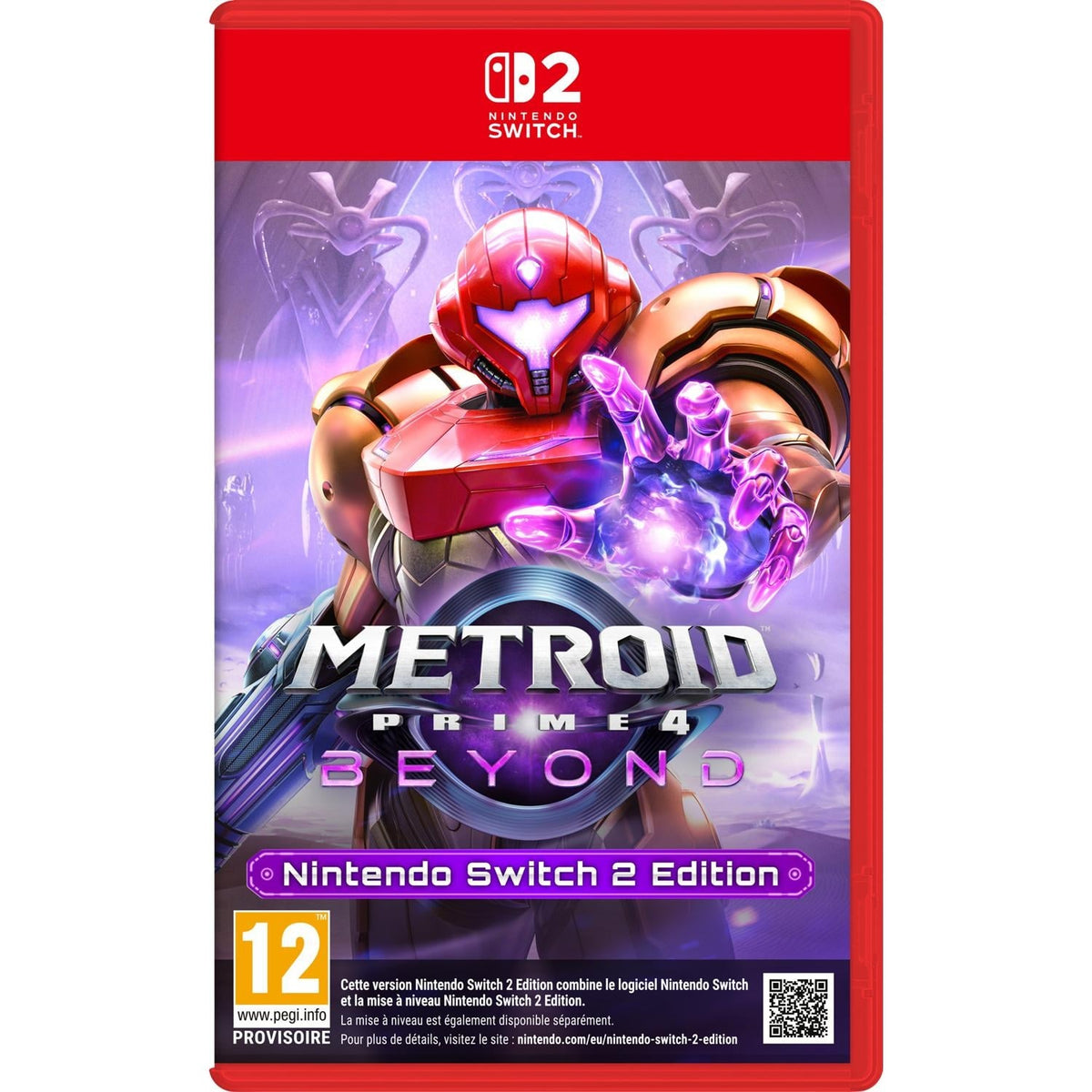 Nintendo Metroid Prime 4 : Beyond Switch 2