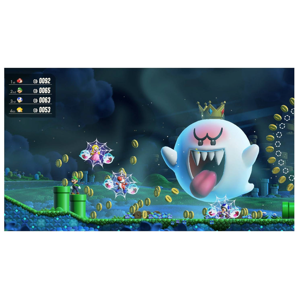 Nintendo Super Mario Bros Wonder Nintendo Switch 2 Edition + Rendez-vous au parc Bellabel Switch 2