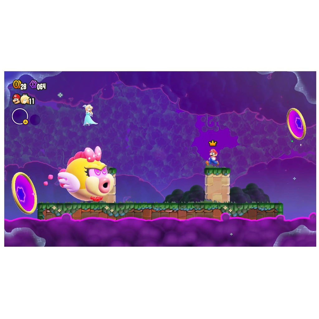 Nintendo Super Mario Bros Wonder Nintendo Switch 2 Edition + Rendez-vous au parc Bellabel Switch 2