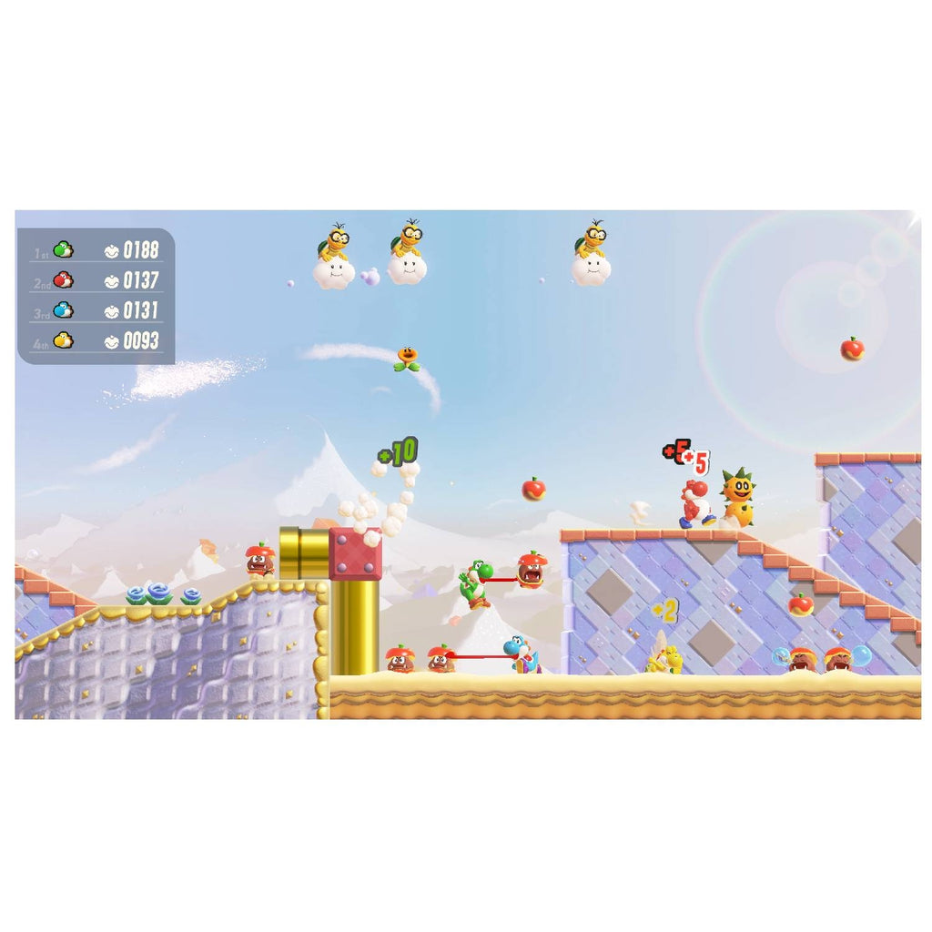 Nintendo Super Mario Bros Wonder Nintendo Switch 2 Edition + Rendez-vous au parc Bellabel Switch 2