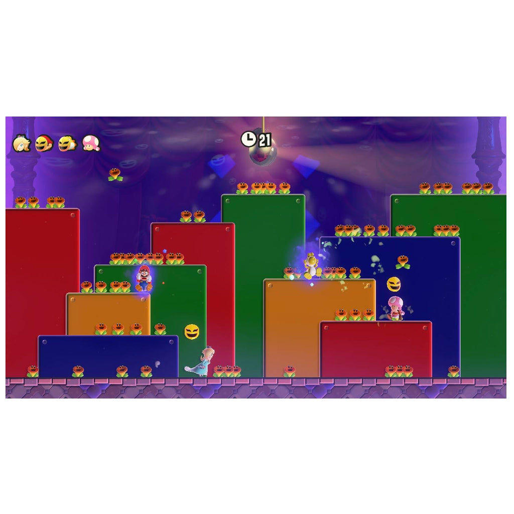 Nintendo Super Mario Bros Wonder Nintendo Switch 2 Edition + Rendez-vous au parc Bellabel Switch 2