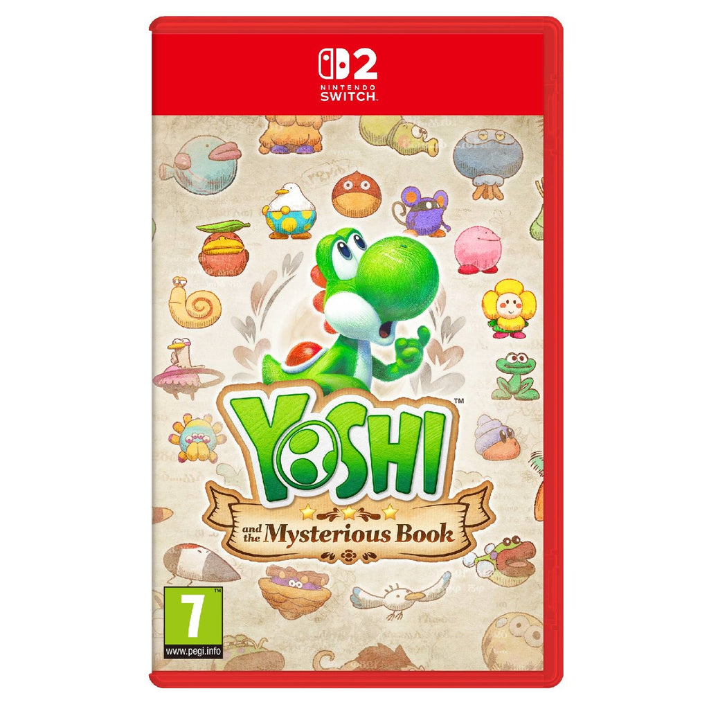 Nintendo Yoshi and The Mysterious Book Switch 2