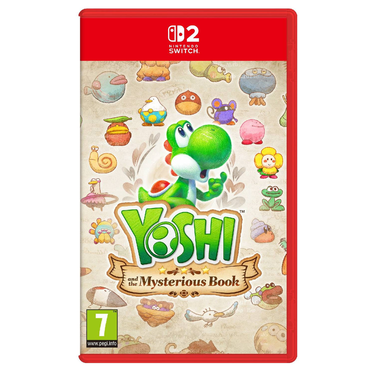 Nintendo Yoshi and The Mysterious Book Switch 2