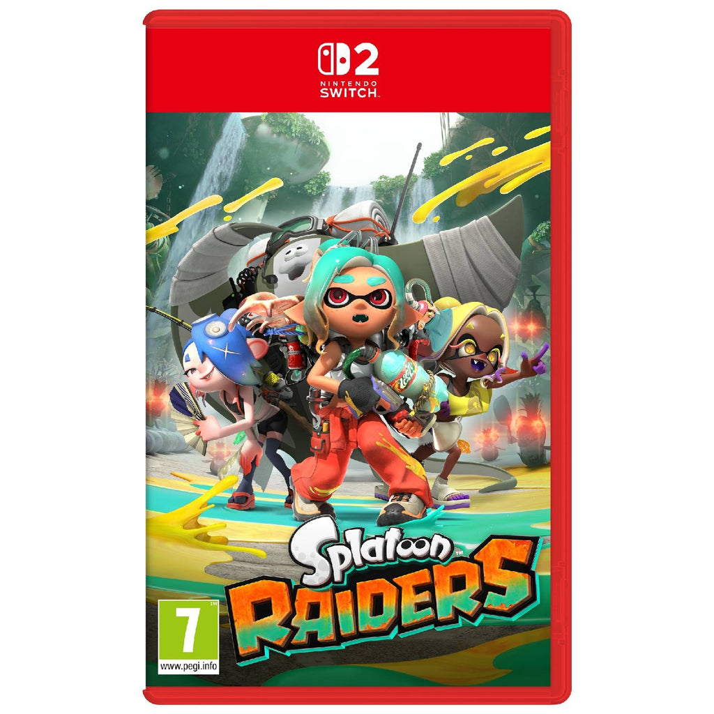 Nintendo Splatoon Raiders Switch 2