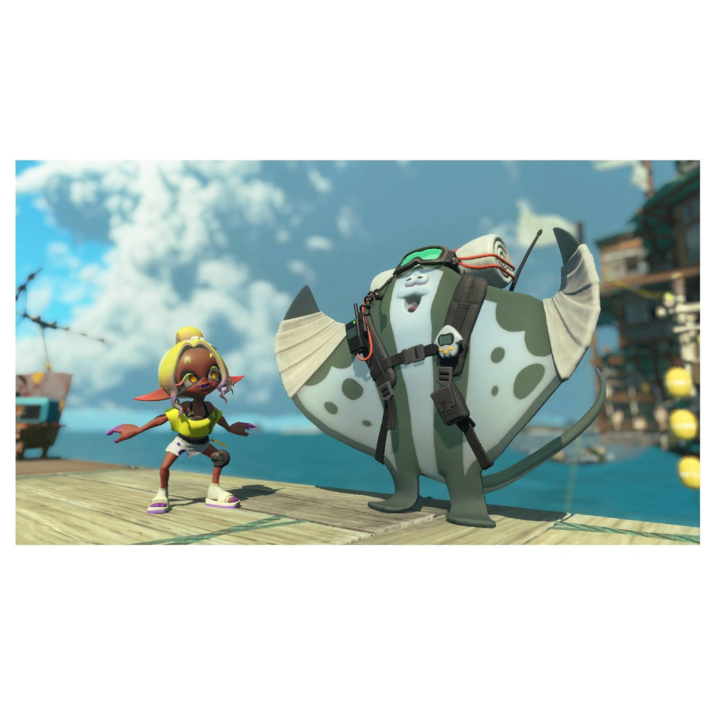 Nintendo Splatoon Raiders Switch 2
