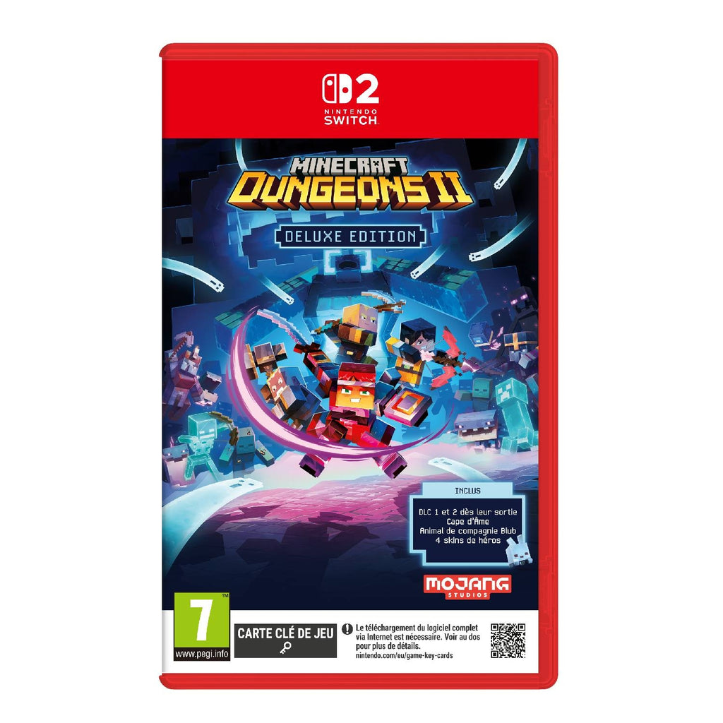 Nintendo Minecraft Dungeons 2 Deluxe Edition Switch 2