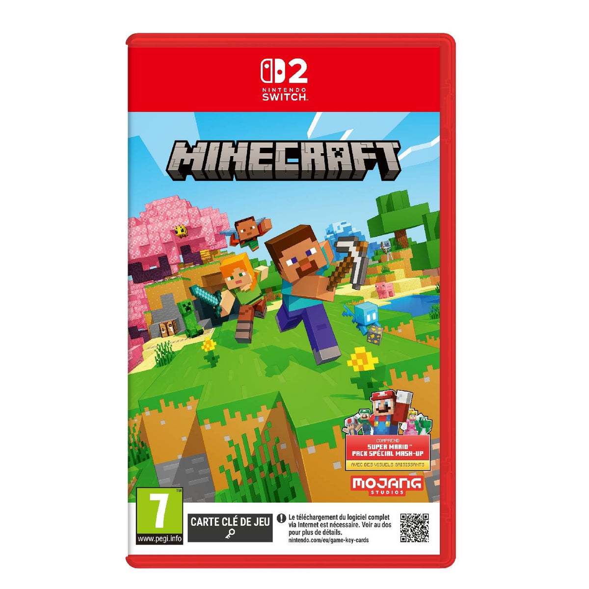 Nintendo Minecraft (comprend Super Mario™ Pack spécial Mash-up) Switch 2