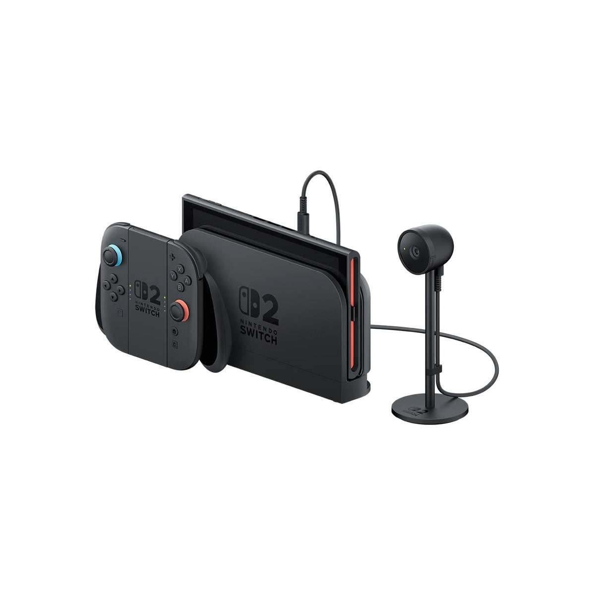 Nintendo Caméra pour Nintendo Switch 2 noir