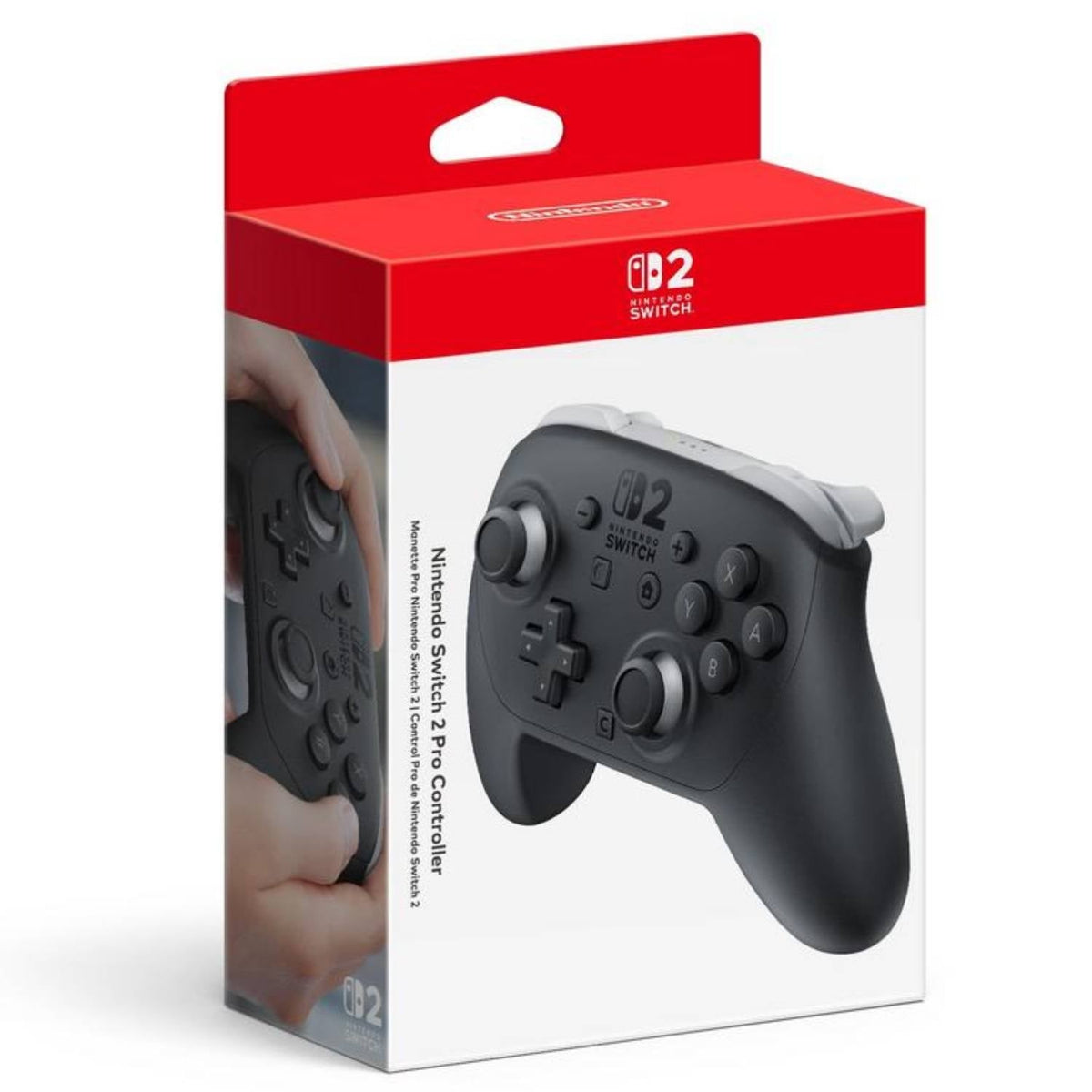 Nintendo Manette Pro Controller Switch 2