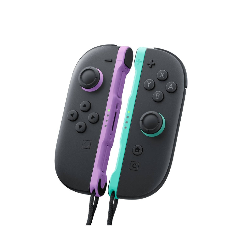 Nintendo Paire de manettes Joy-Con violet/vert pour Switch 2