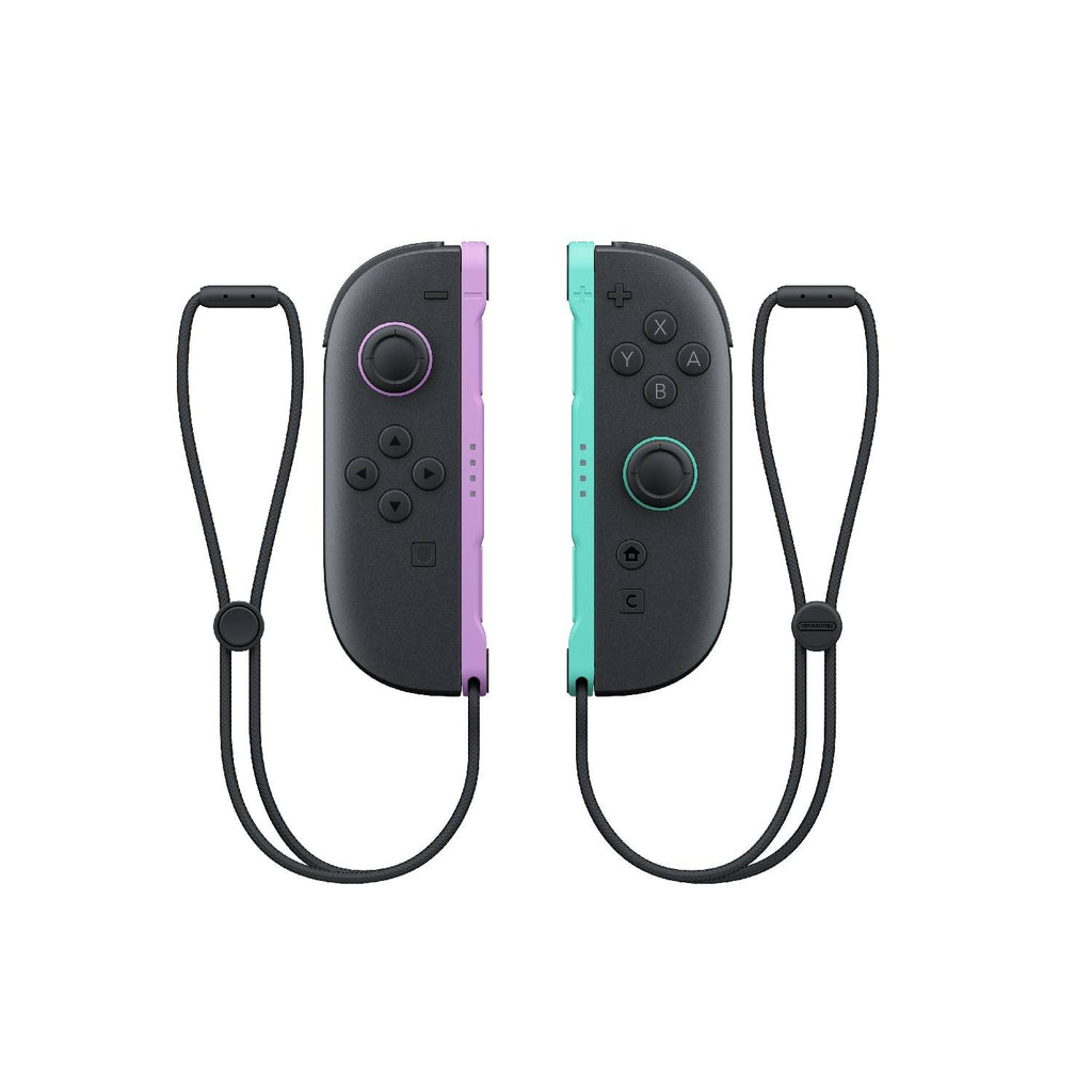 Nintendo Paire de manettes Joy-Con violet/vert pour Switch 2