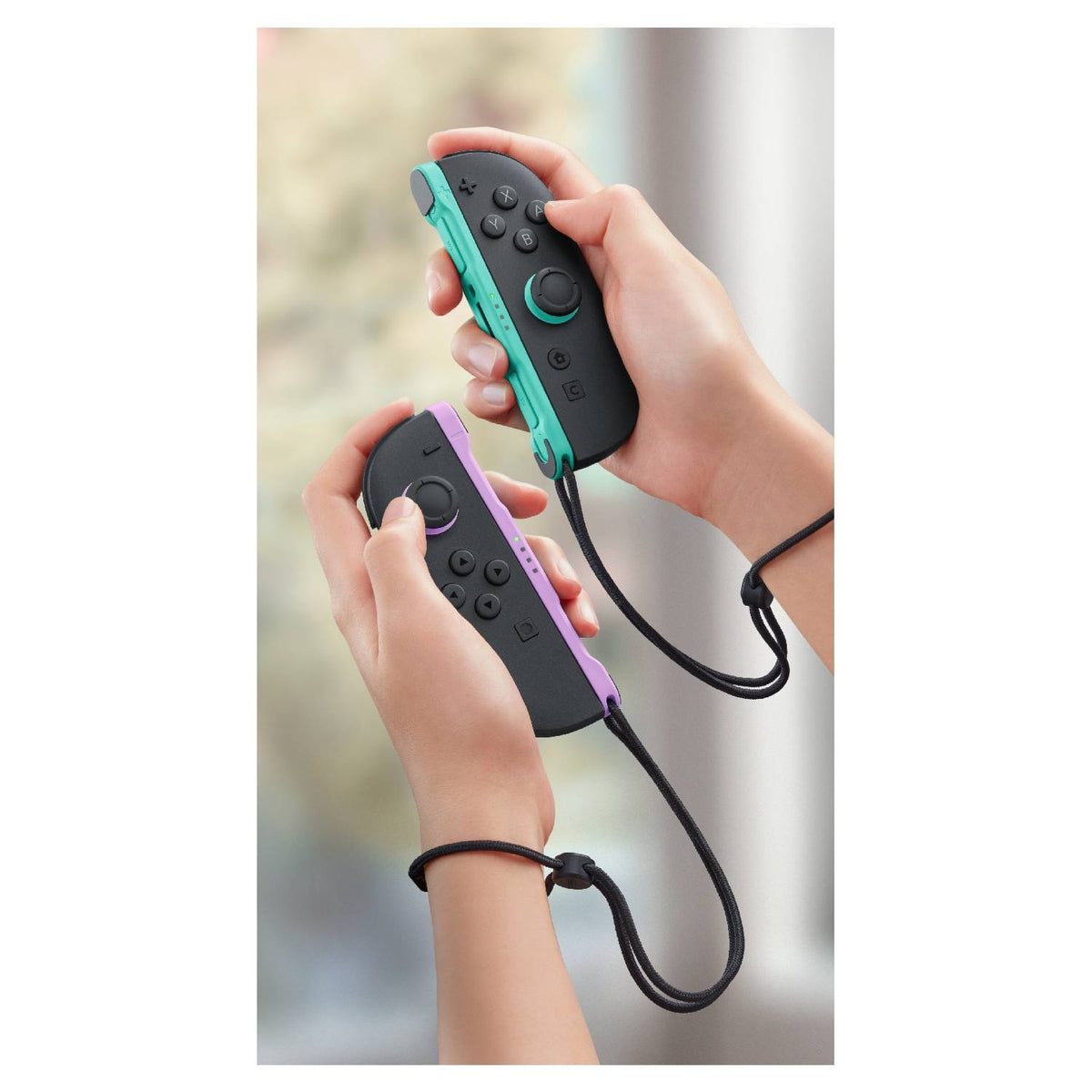 Nintendo Paire de manettes Joy-Con violet/vert pour Switch 2