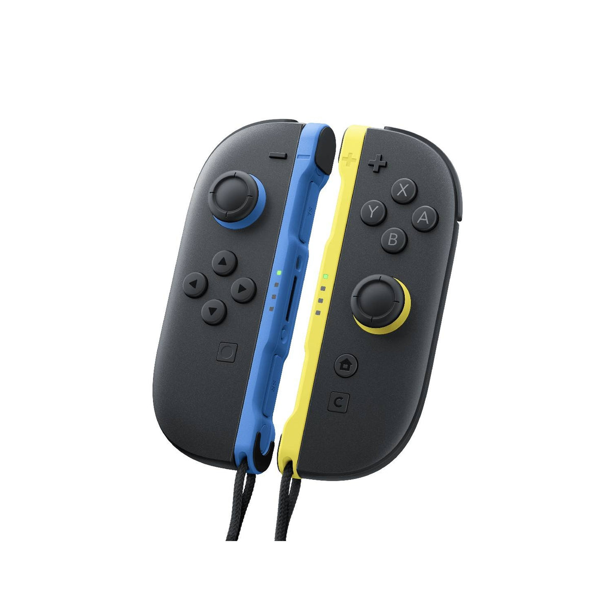Nintendo Paire de manettes Joy-Con bleu/jaune clair pour Switch 2