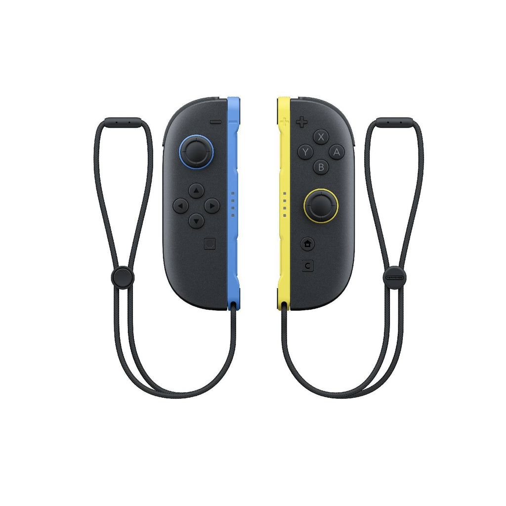 Nintendo Paire de manettes Joy-Con bleu/jaune clair pour Switch 2