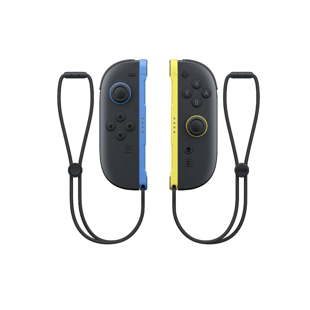 Nintendo Paire de manettes Joy-Con bleu/jaune clair pour Switch 2