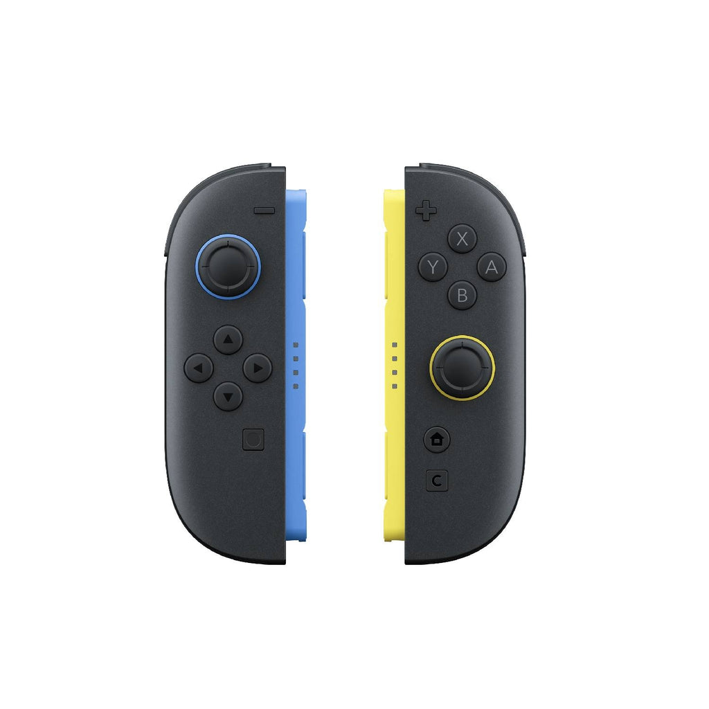 Nintendo Paire de manettes Joy-Con bleu/jaune clair pour Switch 2