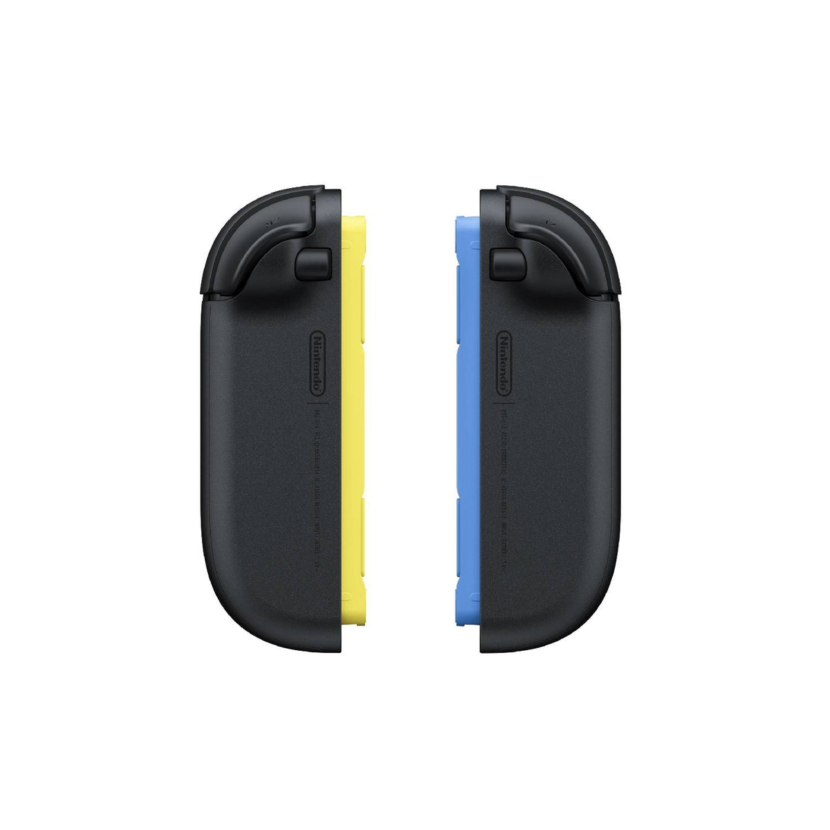 Nintendo Paire de manettes Joy-Con bleu/jaune clair pour Switch 2