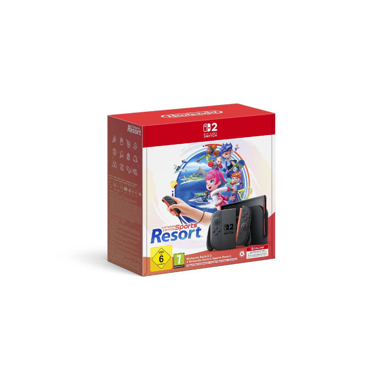 Nintendo Pack Console Switch 2 + jeu Nintendo Switch Sports Resort