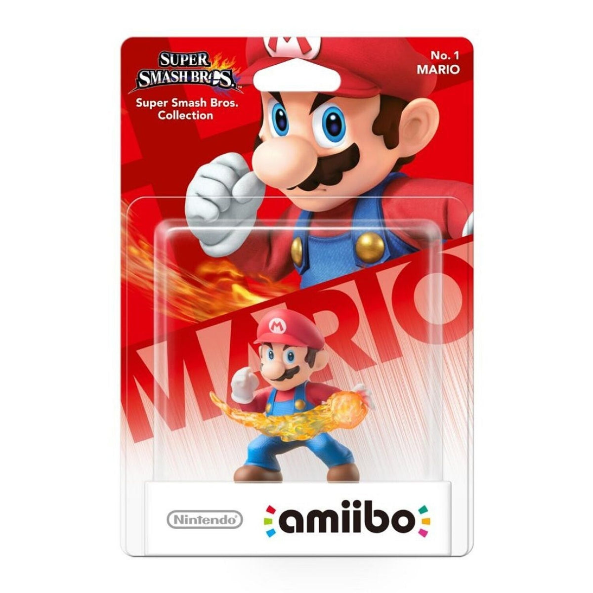 Nintendo Figurine Amiibo Mario Super Smash Bros.