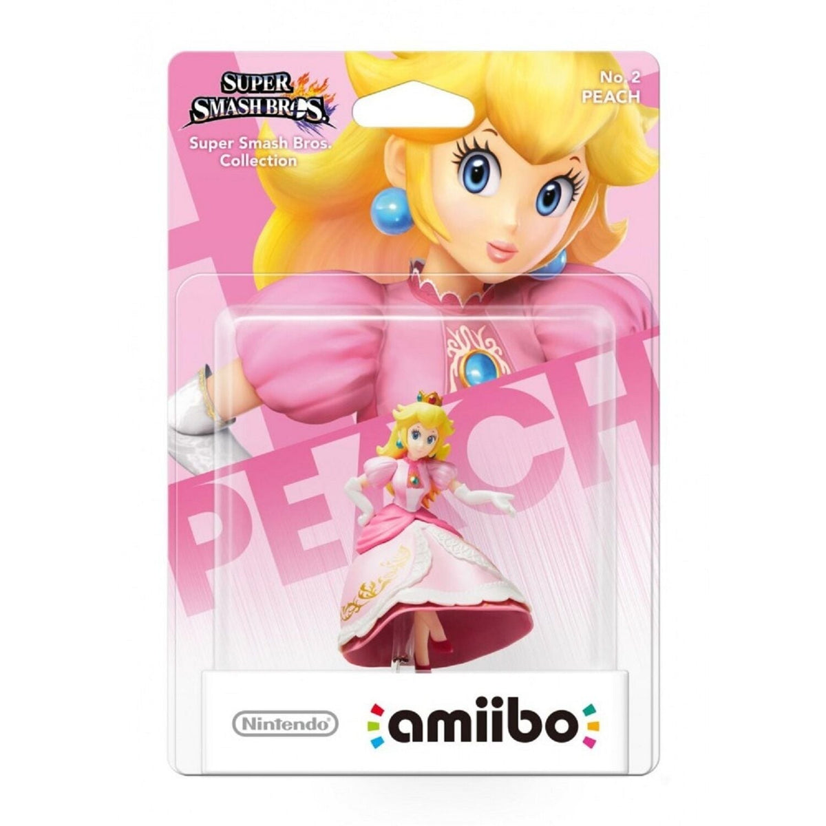 Nintendo Figurine Amiibo Super Smash Bros - Peach