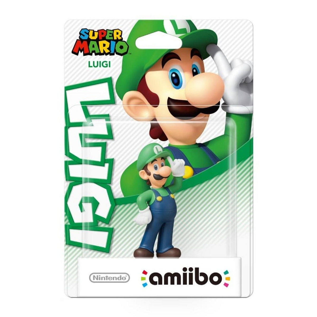 Nintendo Figurine Amiibo Super Mario - Luigi