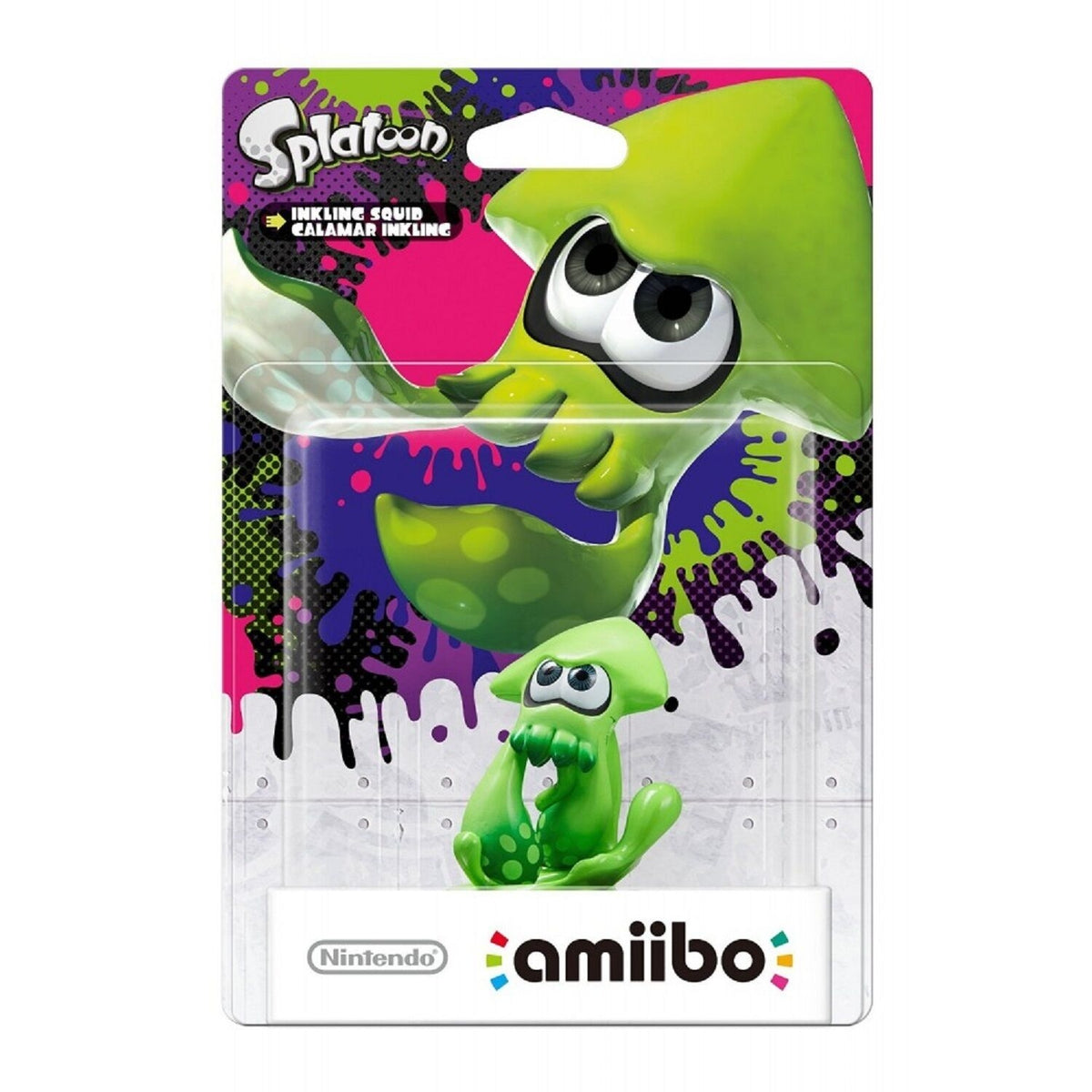 Nintendo Figurine Amiibo Splatoon - Calamar Inkling