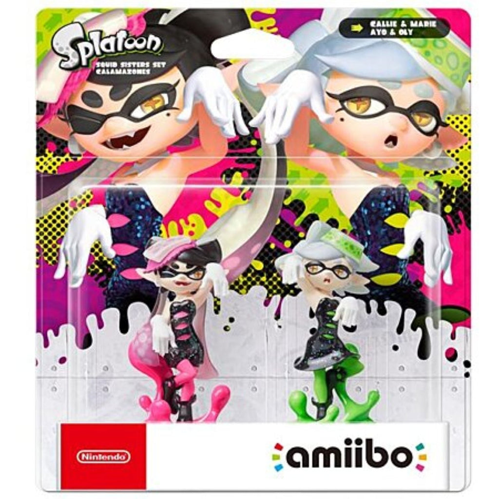 Nintendo Pack 2 figurines Amiibo Splatoon Callie & Marie