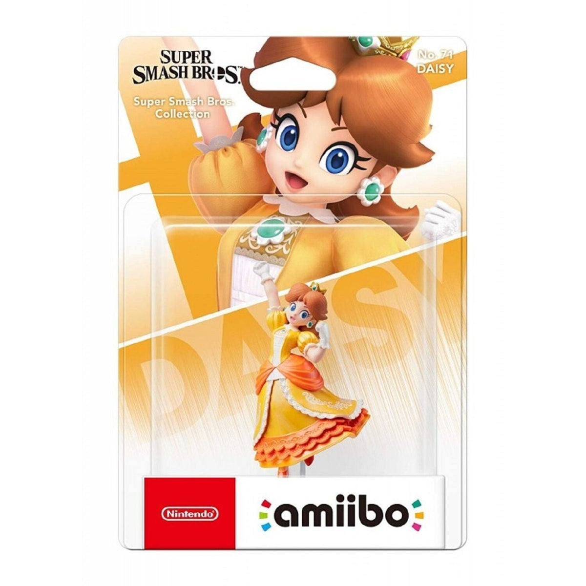 Nintendo Figurine Amiibo Super Smash Bros - Daisy