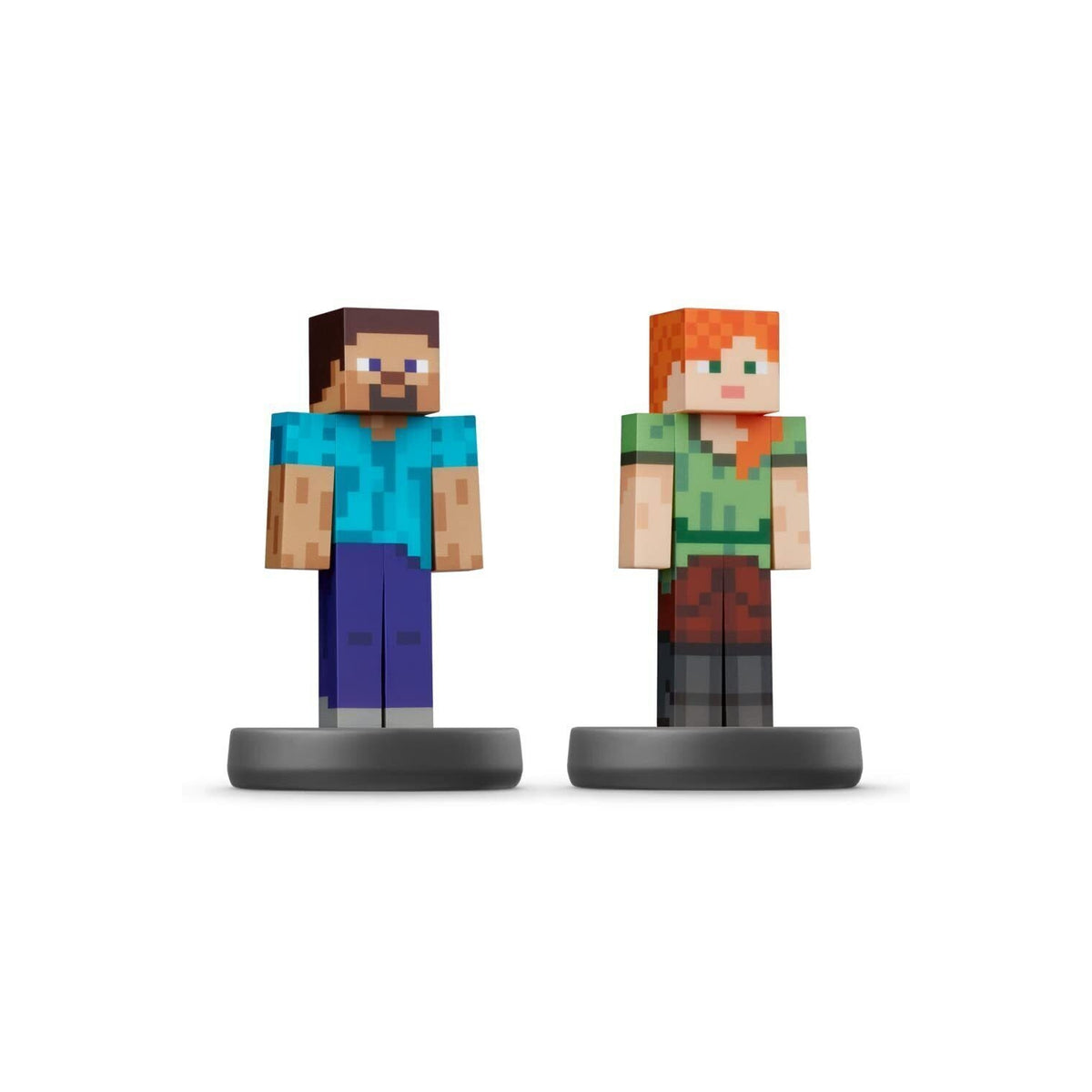 Nintendo Figurine Amiibo Super Smash Bros - Steve & Alex