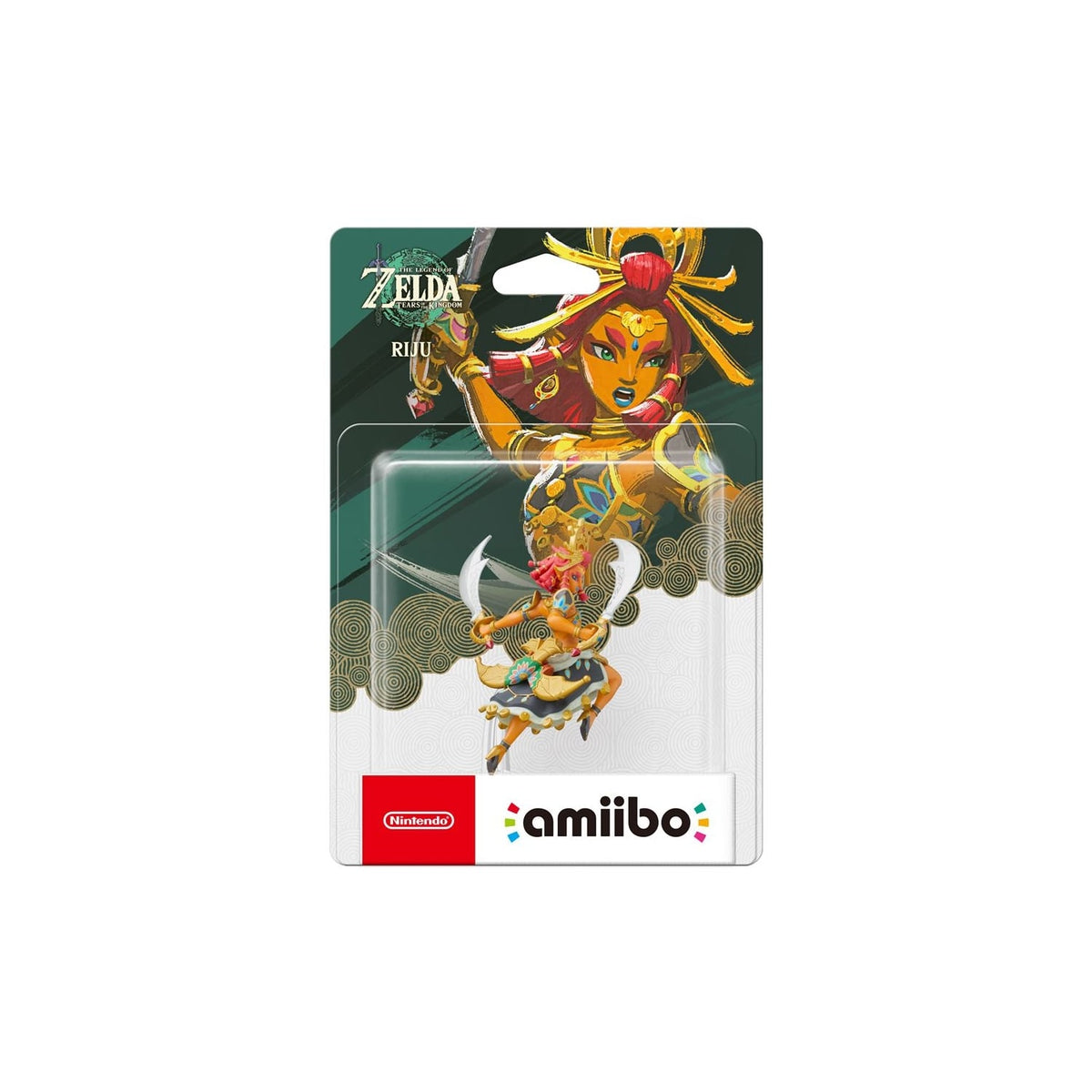 Nintendo Figurine Amiibo The Legend of Zelda Tears of the Kingdom - Riju