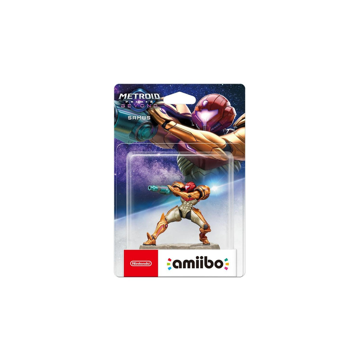 Nintendo Figurine Amiibo Metroid Prime 4 Beyond - Samus