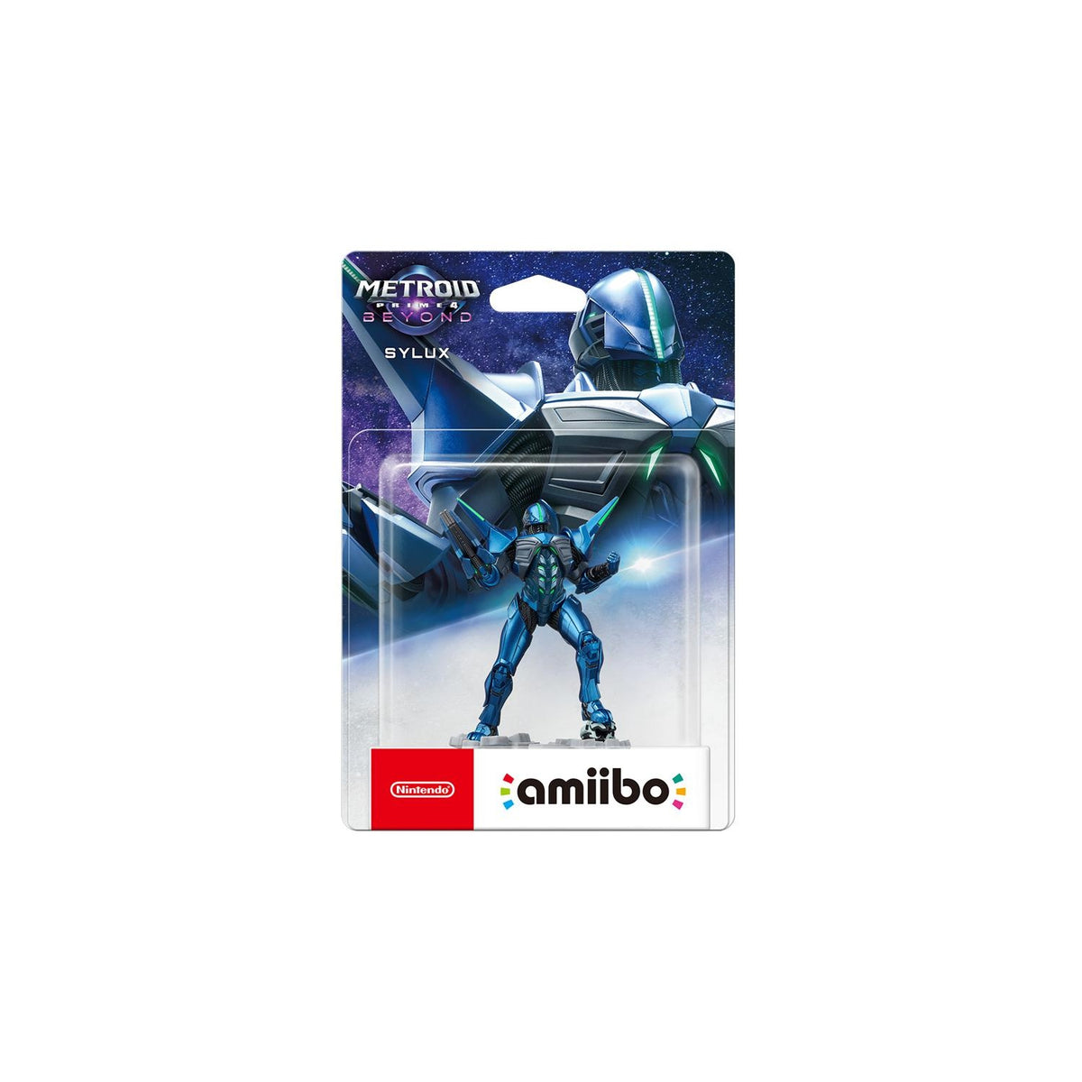 Nintendo Figurine Amiibo Metroid Prime 4 Beyond - Sylux