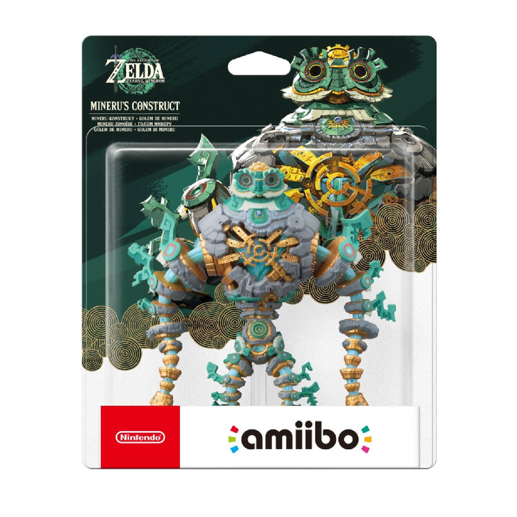 Nintendo Figurine Amiibo The Legend of Zelda : Tears of the Kingdom - Golem de Mineru pour Switch