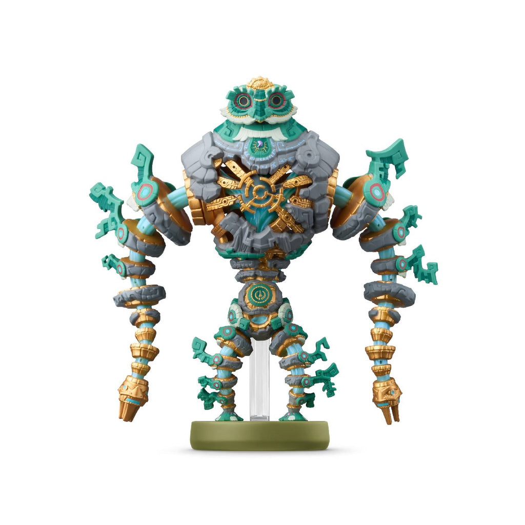 Nintendo Figurine Amiibo The Legend of Zelda : Tears of the Kingdom - Golem de Mineru pour Switch