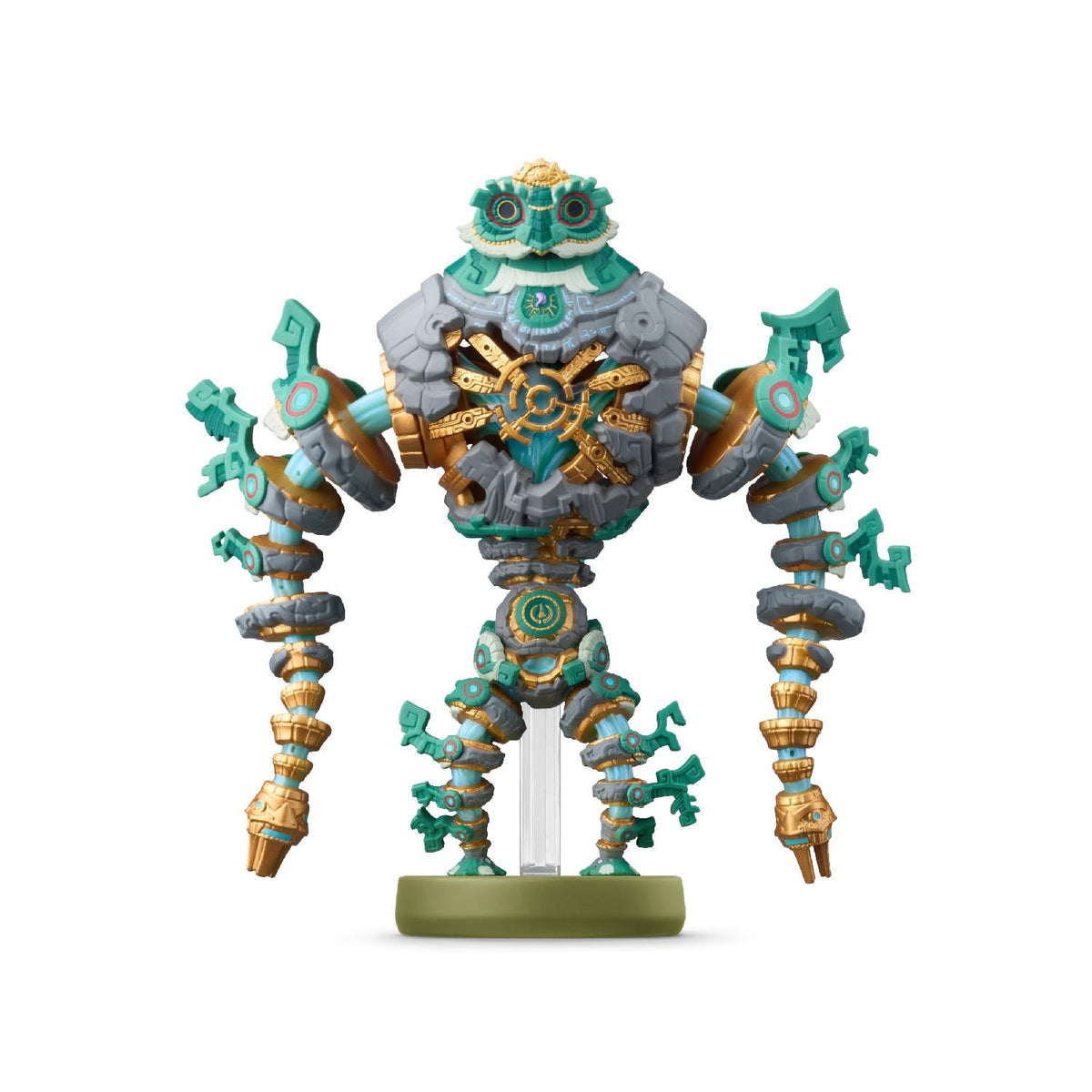 Nintendo Figurine Amiibo The Legend of Zelda : Tears of the Kingdom - Golem de Mineru pour Switch