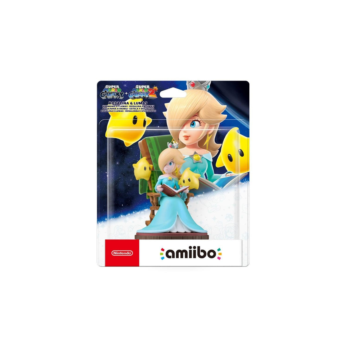 Nintendo Figurine Amiibo Super Mario Galaxy - Harmonie et Luma