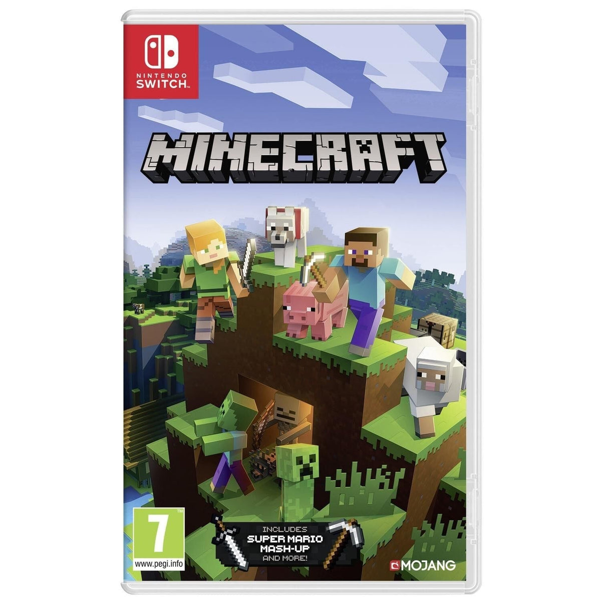 Nintendo Minecraft Nintendo Switch