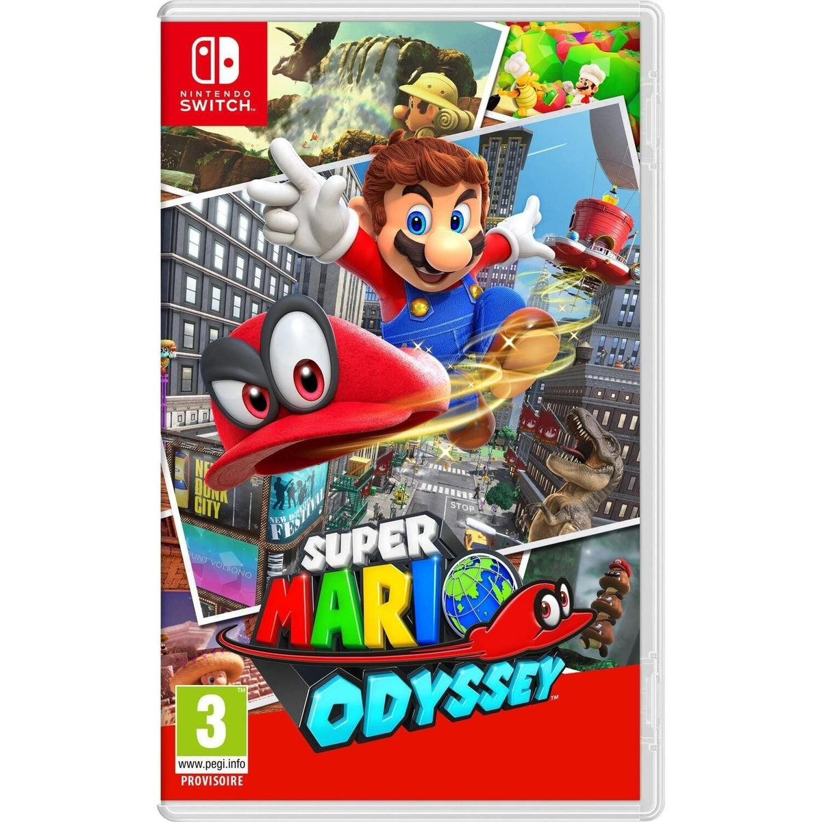 Nintendo Super Mario Odyssey Nintendo Switch