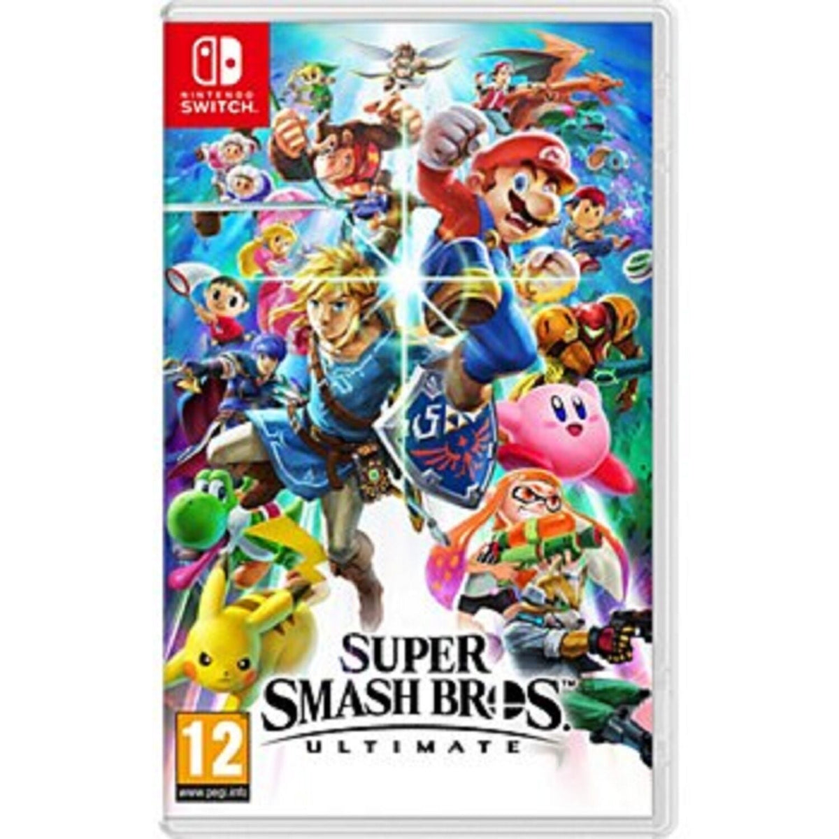 Nintendo Super Smash Bros Ultimate Nintendo Switch