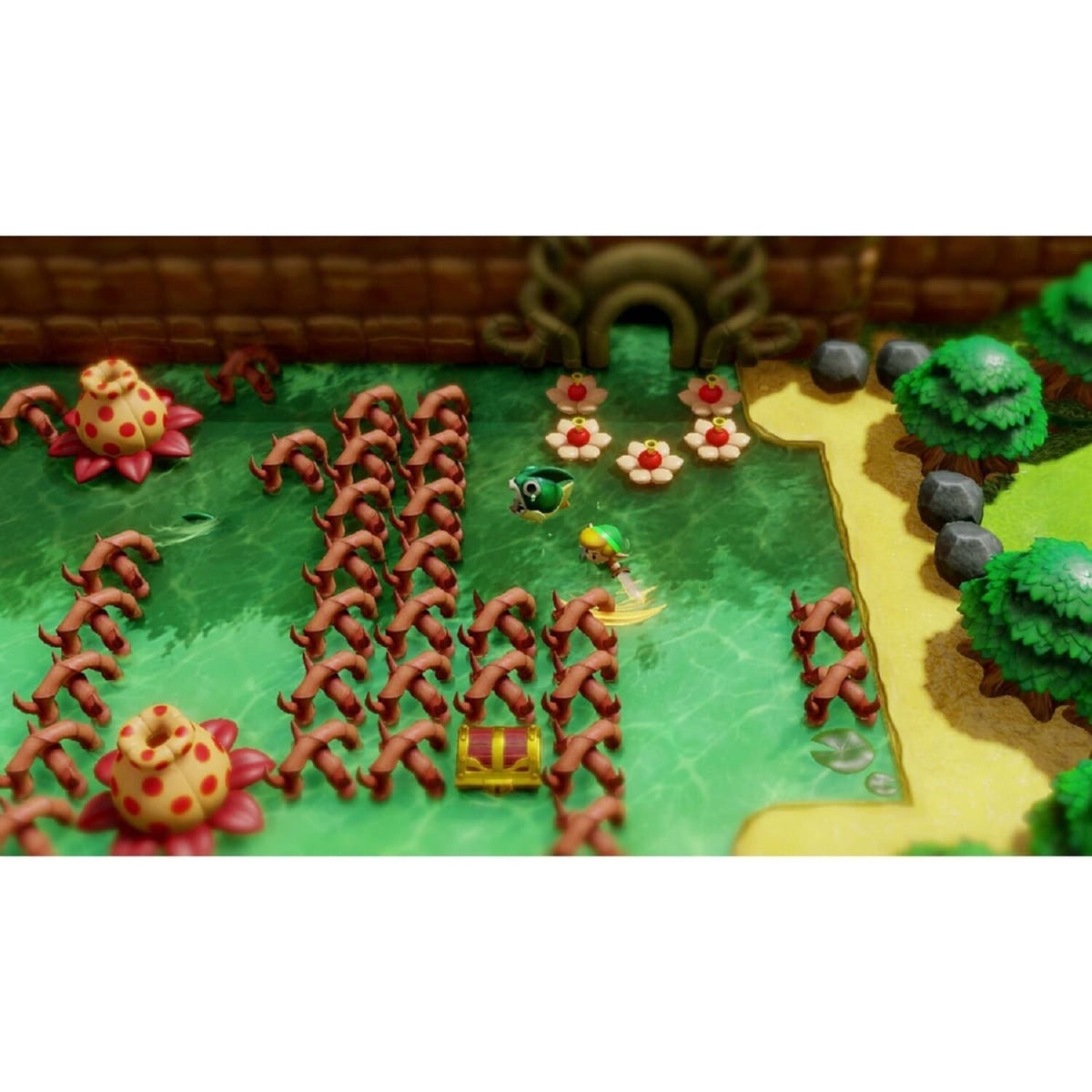 Nintendo The Legend Of Zelda Link's Awakening Nintendo Switch