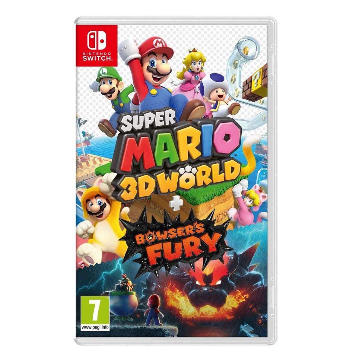 Nintendo Super Mario 3D World + Browser's Fury Nintendo Switch