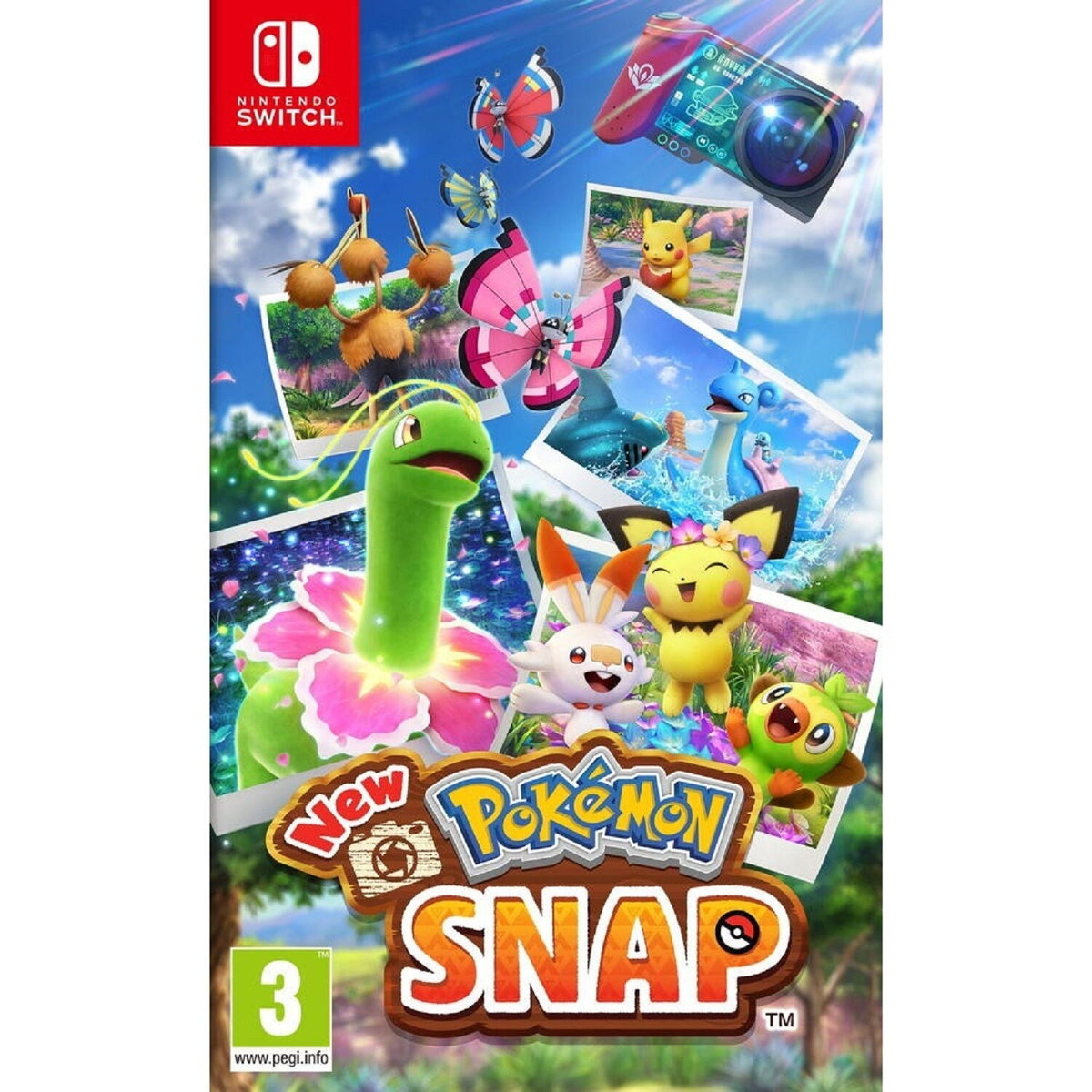 Nintendo New Pokémon Snap Switch