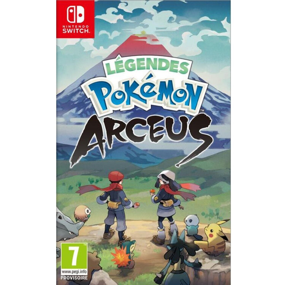 Nintendo Légendes Pokémon : Arceus Nintendo Switch