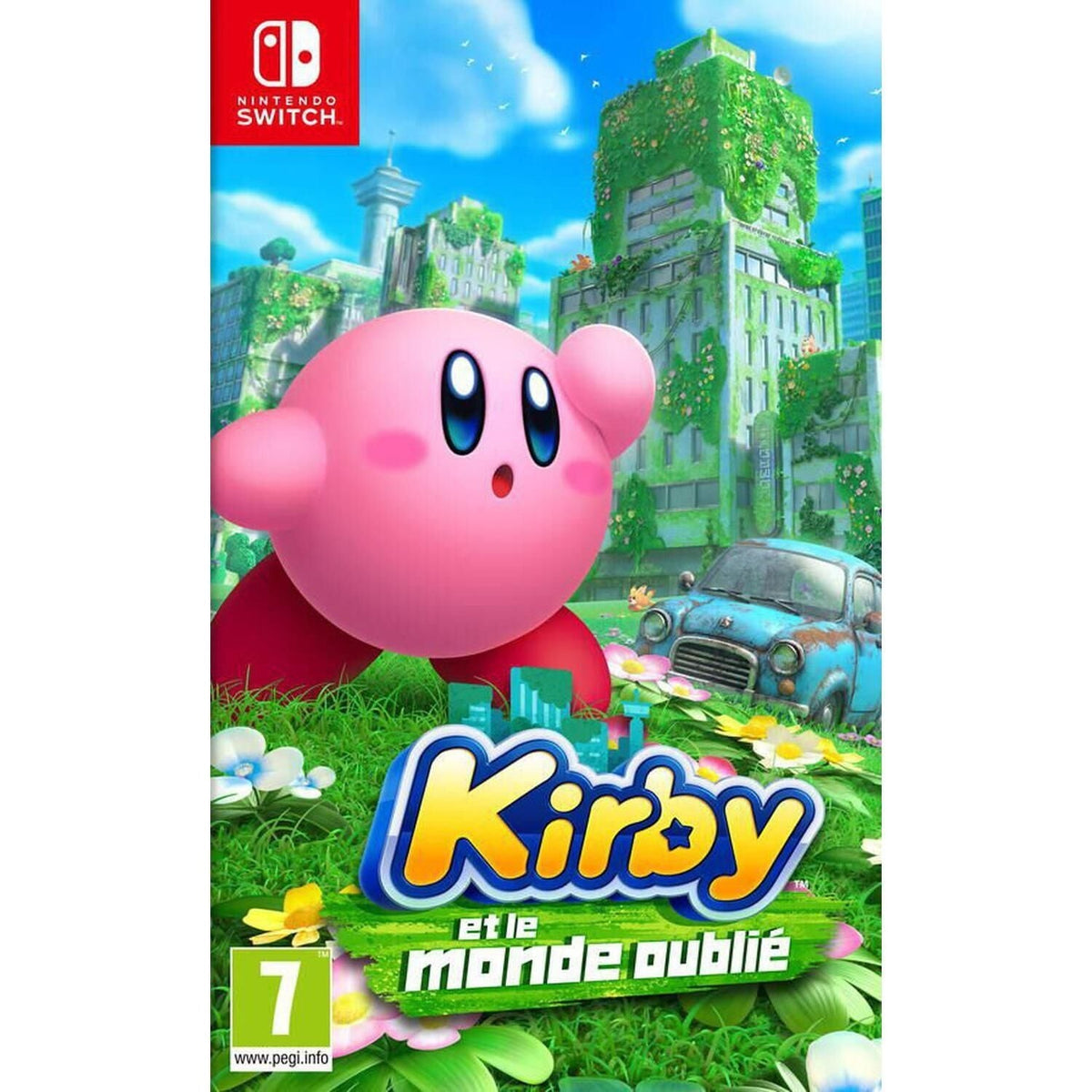 Nintendo Kirby et le monde oublié Nintendo Switch