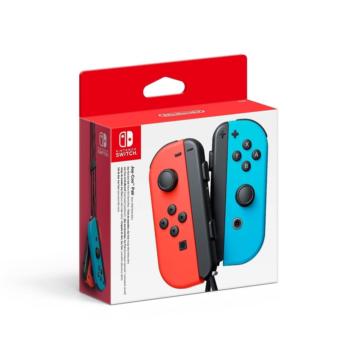 Nintendo Paire de Joy-Con pour Nintendo Switch Bleu/Rouge