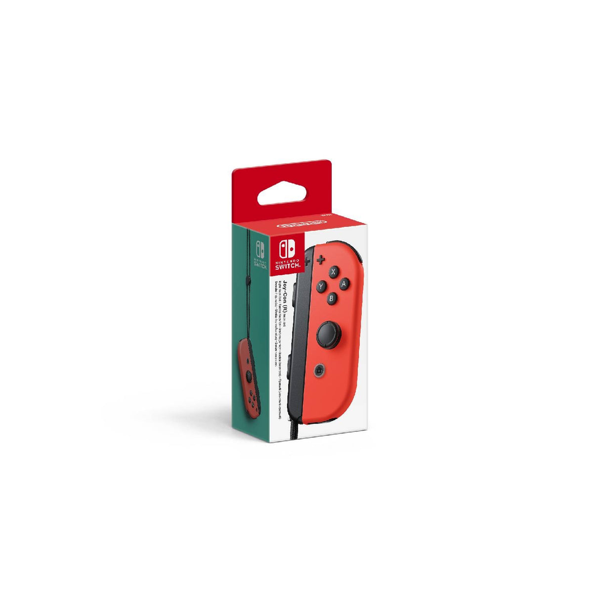 Nintendo Manette Joy-Con™ droite rouge néon (batterie remplaçable par l'utilisateur) pour Switch